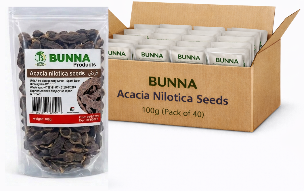 Bunna Acacia Nilotica Seeds 100g (Pack of 40) - قرض