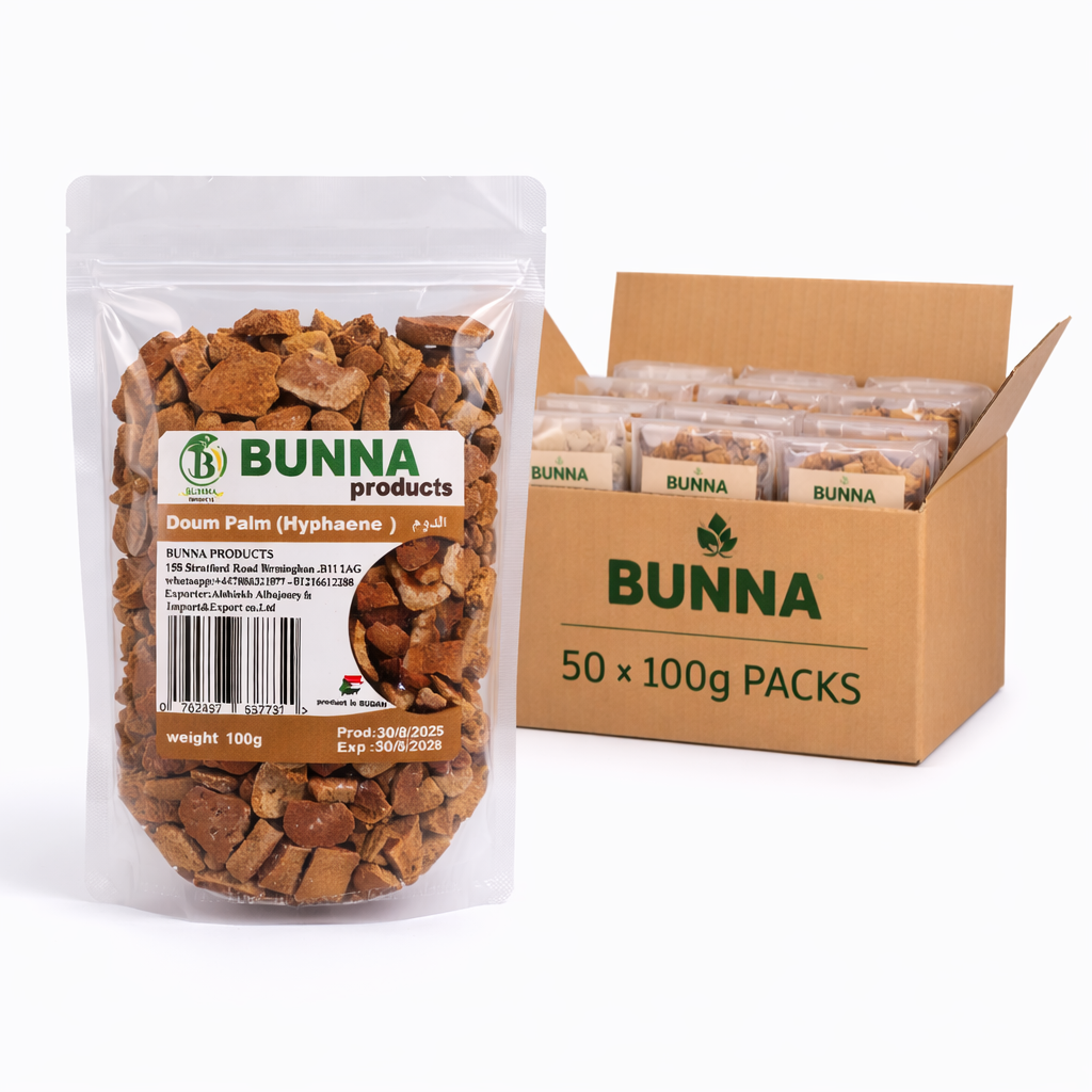 Bunna Doum Palm 100g (Pack of 50) - دوم