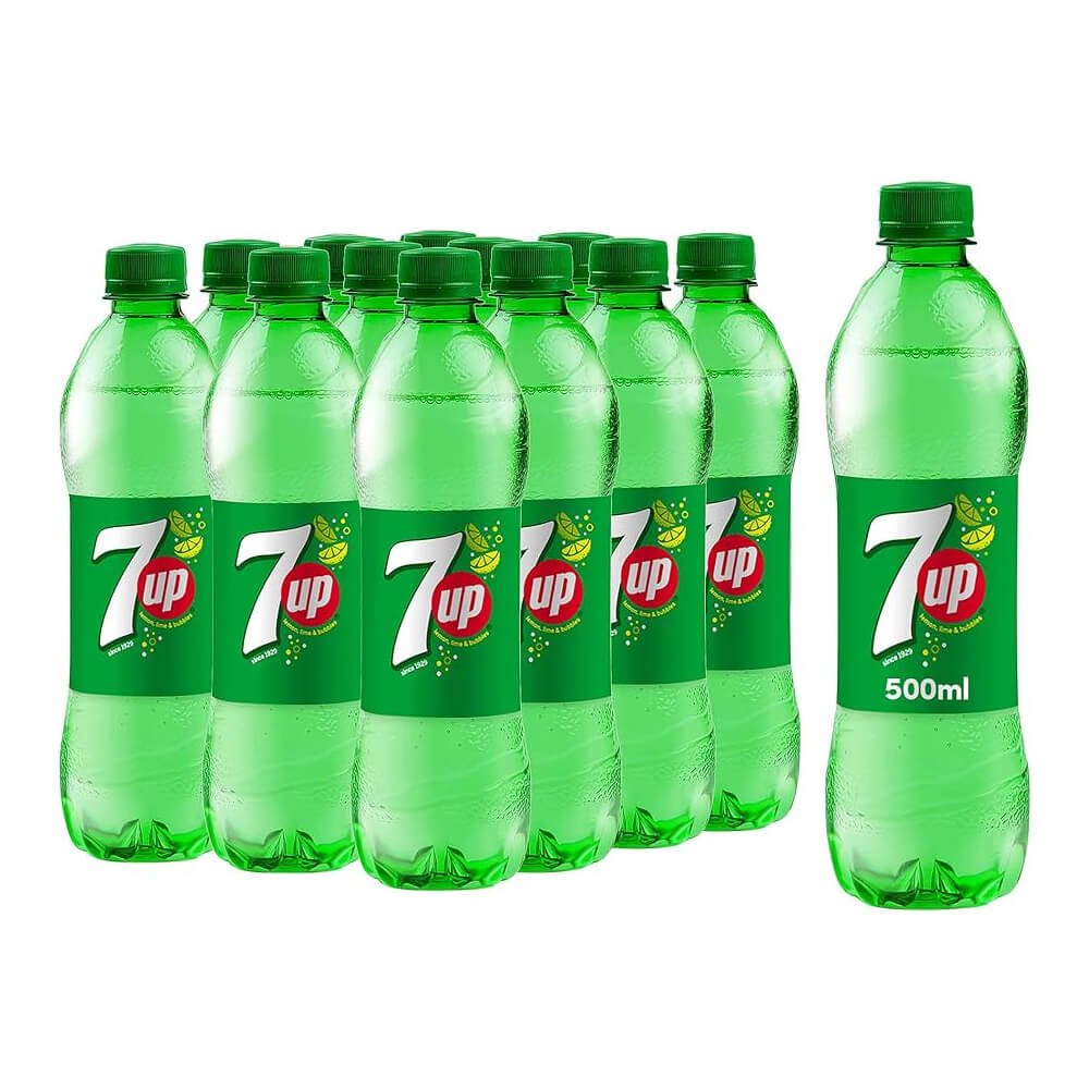 7UP 500ml - Set of 12pcs