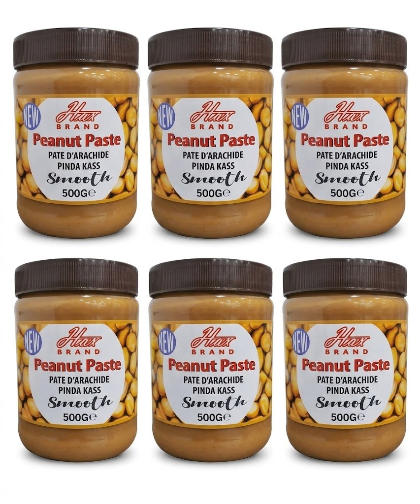 Hax Peanut Paste 500g (Box of 12)