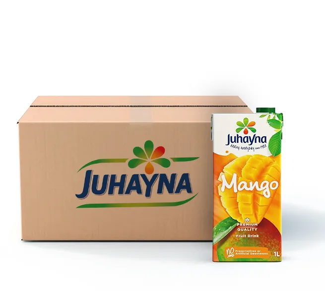 Juhayna Mango Juice 1 Litre – Box of 12