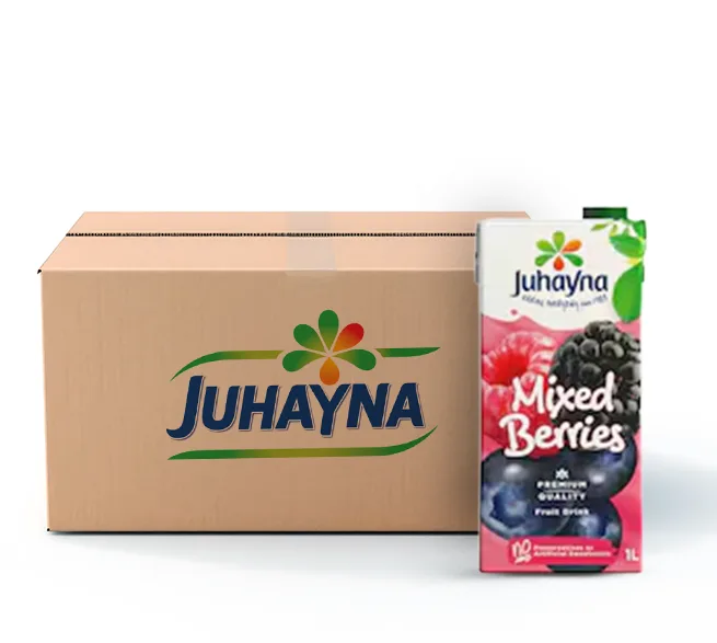 Juhayna Mixed Berries Juice 1 Litre – Box of 12