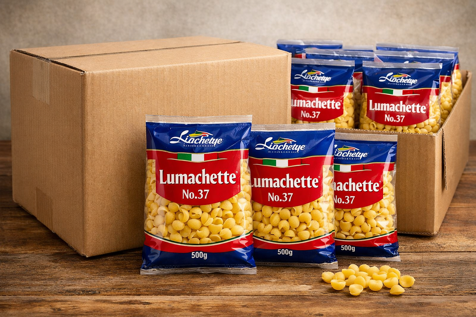 Bella - Lumachette No.37 Pasta 500g (Carton of 20)