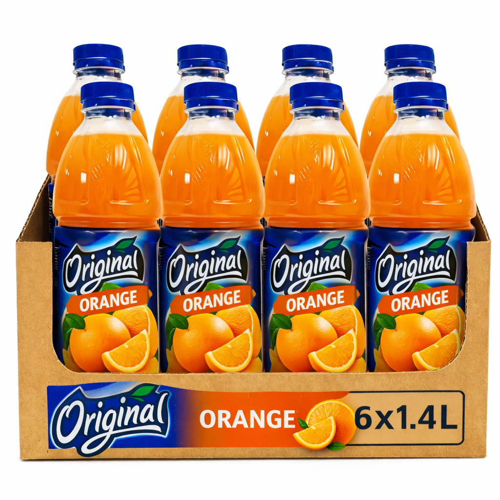 Original Drink Orange 1.4L (Pack of 6)