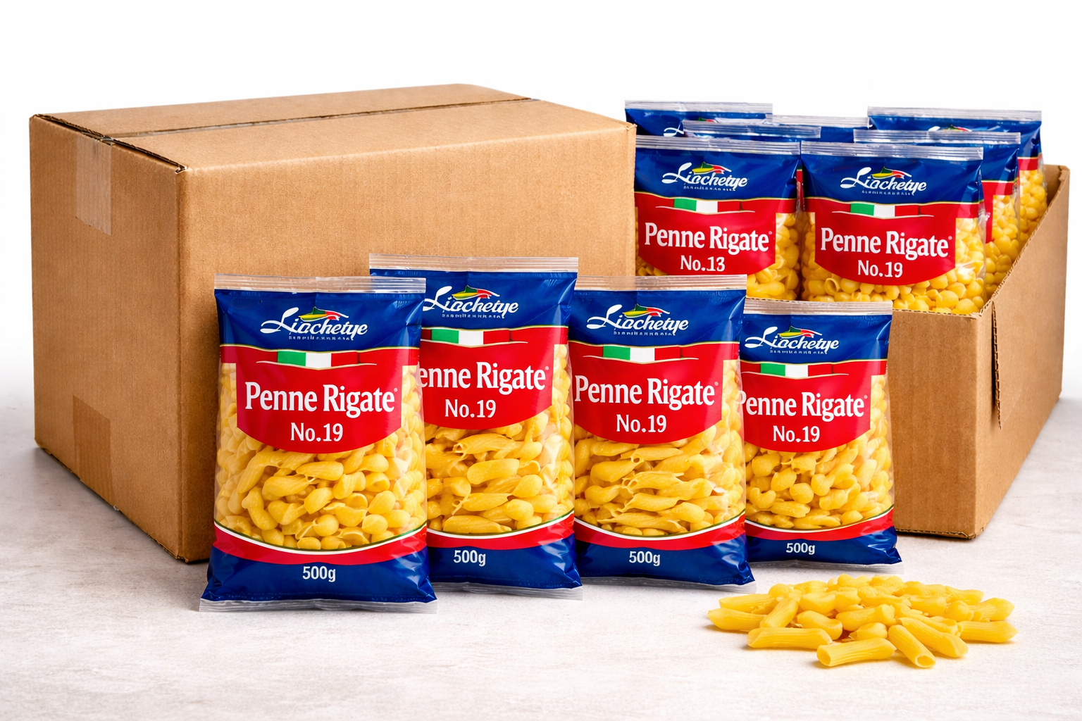 Bella - Penne Rigate No.19 Pasta 500g (Carton of 20)
