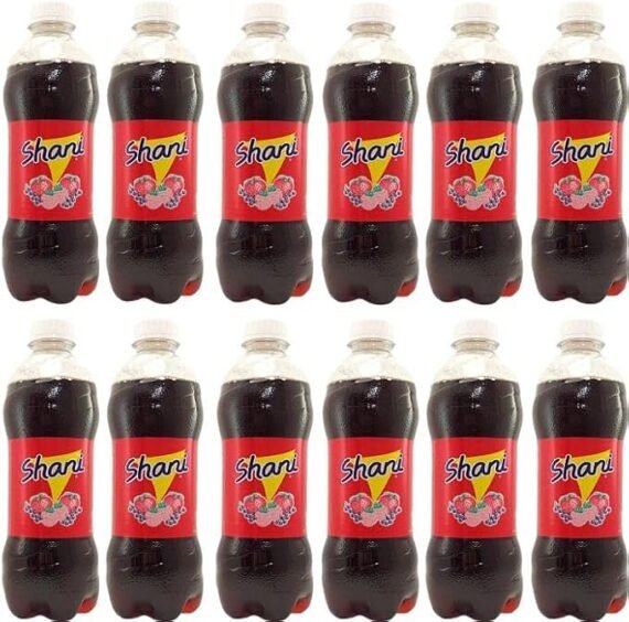 Shani Store Shani Sparkling Mixed Fruit 500ml (Pack of 12) – Bunna Superstore