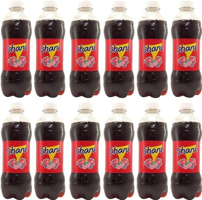 Shani Sparkling Mixed Fruit 500ml (Pack of 12) - Image 5