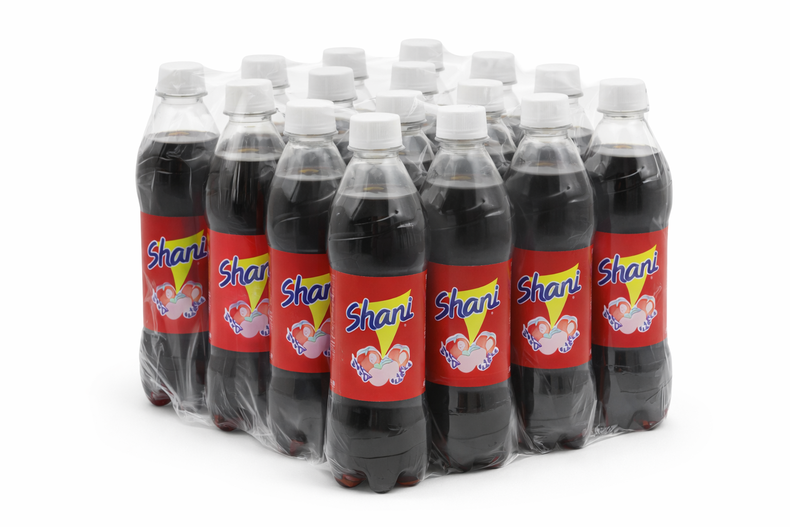 Shani Sparkling Mixed Fruit 500ml (Pack of 12) - Image 2