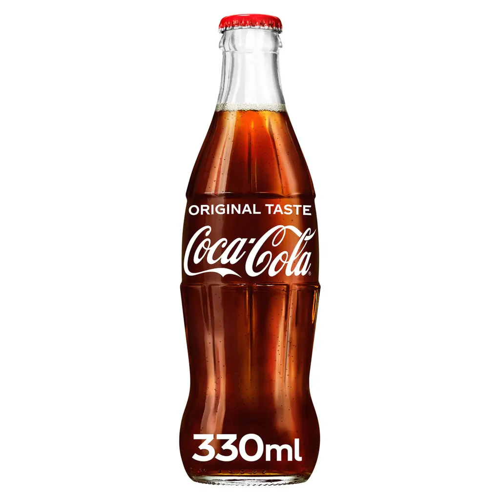 Coca-Cola Glass Bottles - 330ml (24 PACK) - Image 2