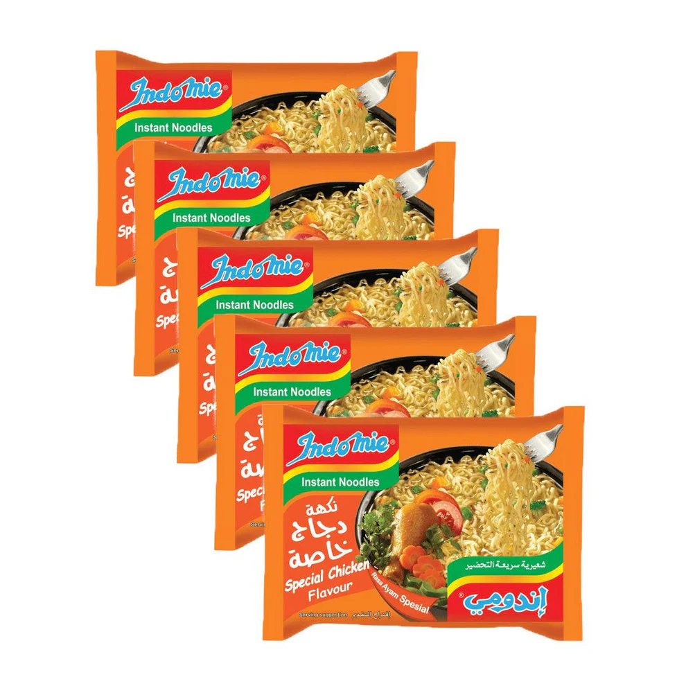 Indomie Instant Noodles Special Chicken Flavour(40 Packs – 5×8)