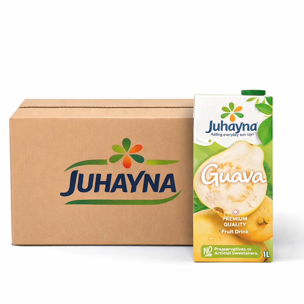 Juhayna Guava Juice – Box of 12