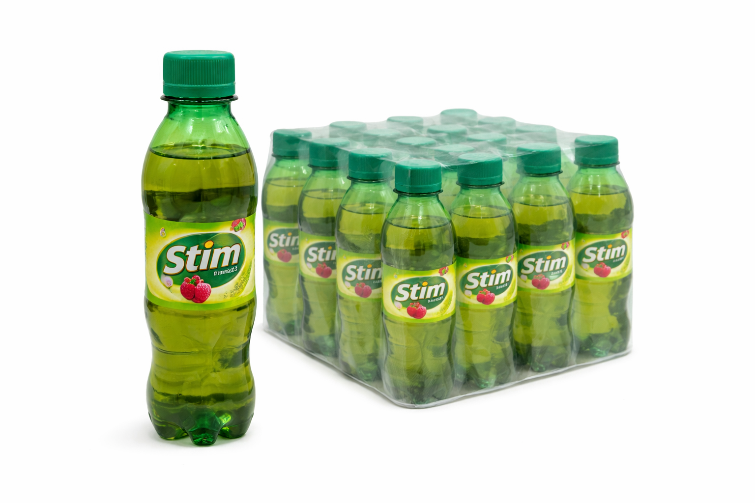 Stim Apple Drink 300ml (Pack of 12)