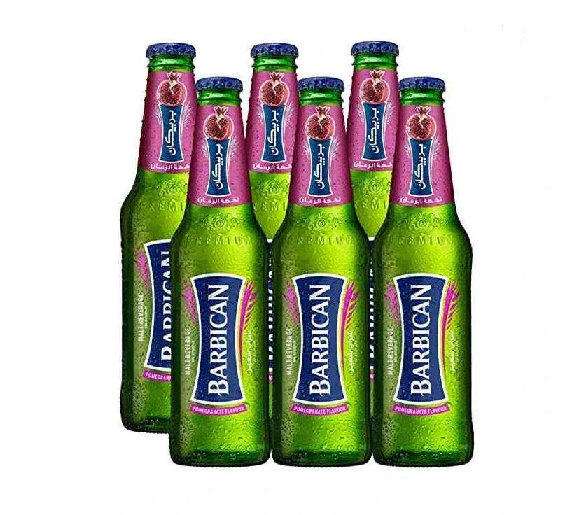 Barbican Non-Alcoholic Pomegranate Drink 330ml (Pack of 24 - 6x4)