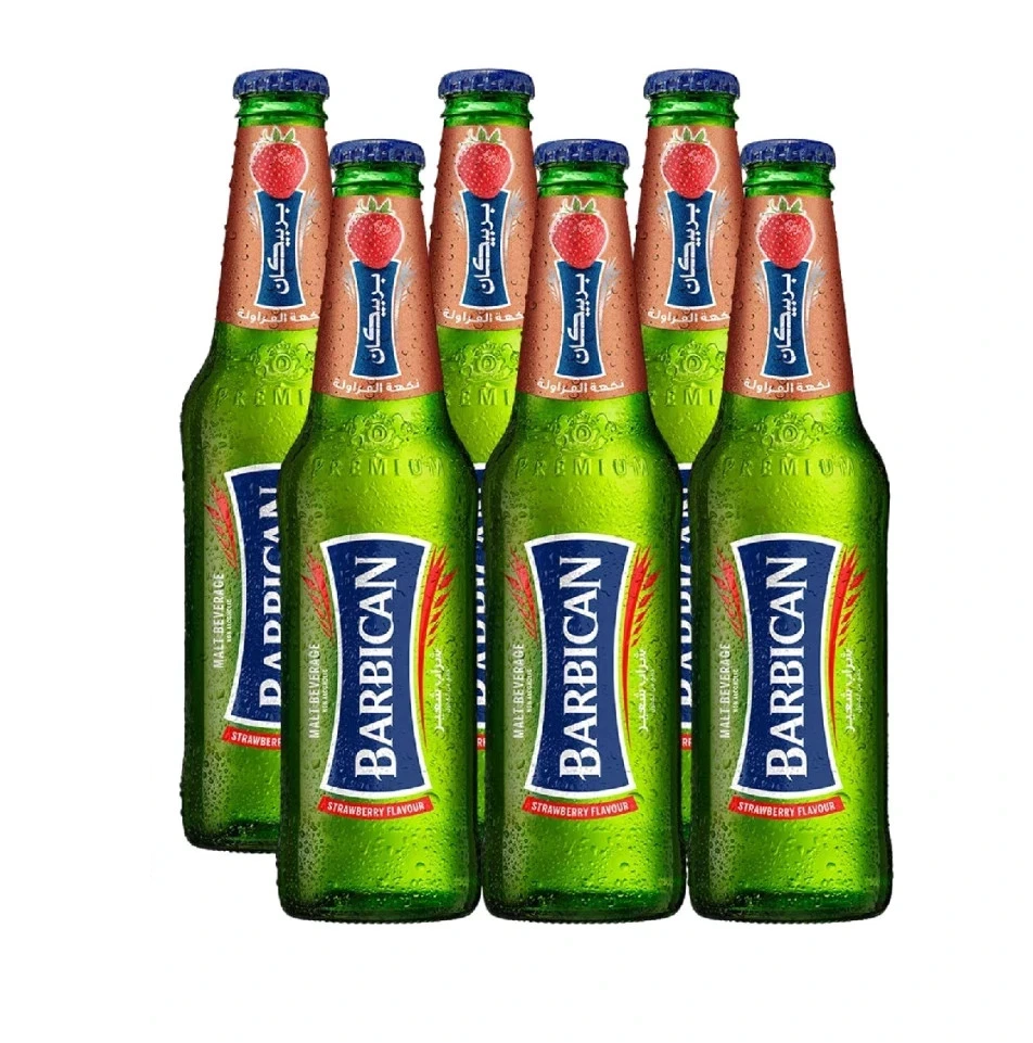 Barbican Non-Alcoholic Strawberry Drink 330ml (Pack of 24 - 6x4) - Image 3
