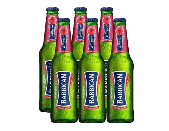 Barbican Non-Alcoholic Raspberry Drink 330ml (Pack of 24 - 6x4)