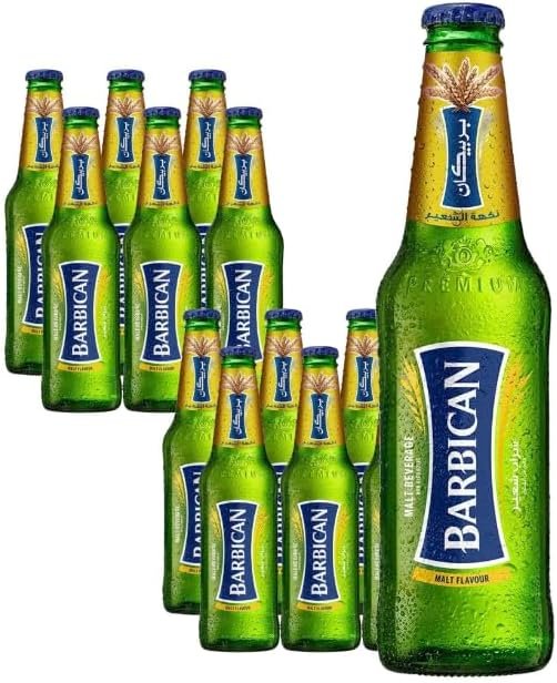 Barbican Non-Alcoholic Malt Drink 330ml (Pack of 24 - 6x4) - Image 3