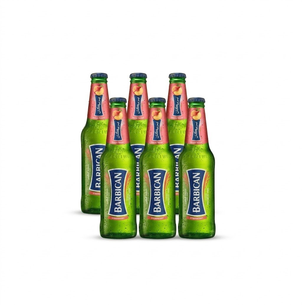 Barbican Non-Alcoholic Peach Drink 330ml (Pack of 24 - 6x4)