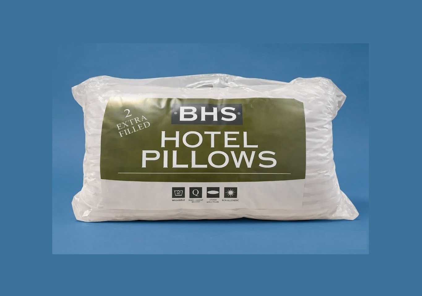 BHS Hotel Pillows (2pcs)