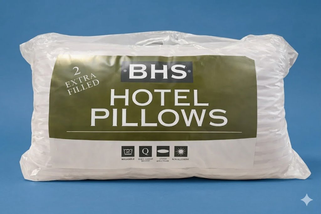 BHS Hotel Pillows (2pcs) - Image 4