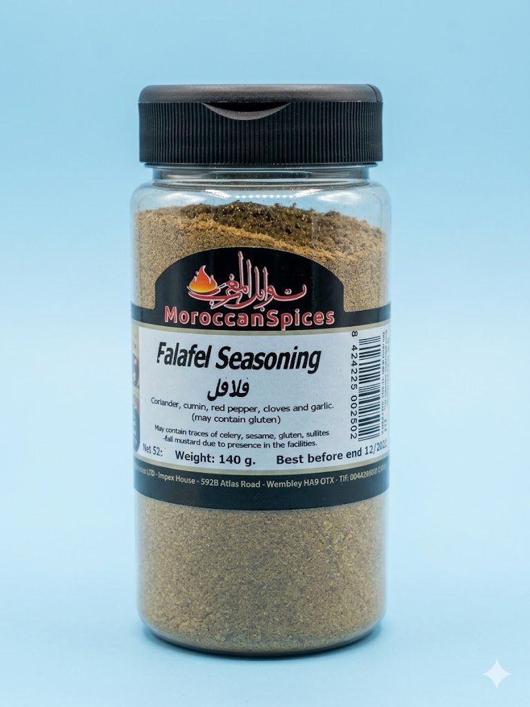 Moroccan Spices Falafel Seasoning 140g - Pack of 20pcs