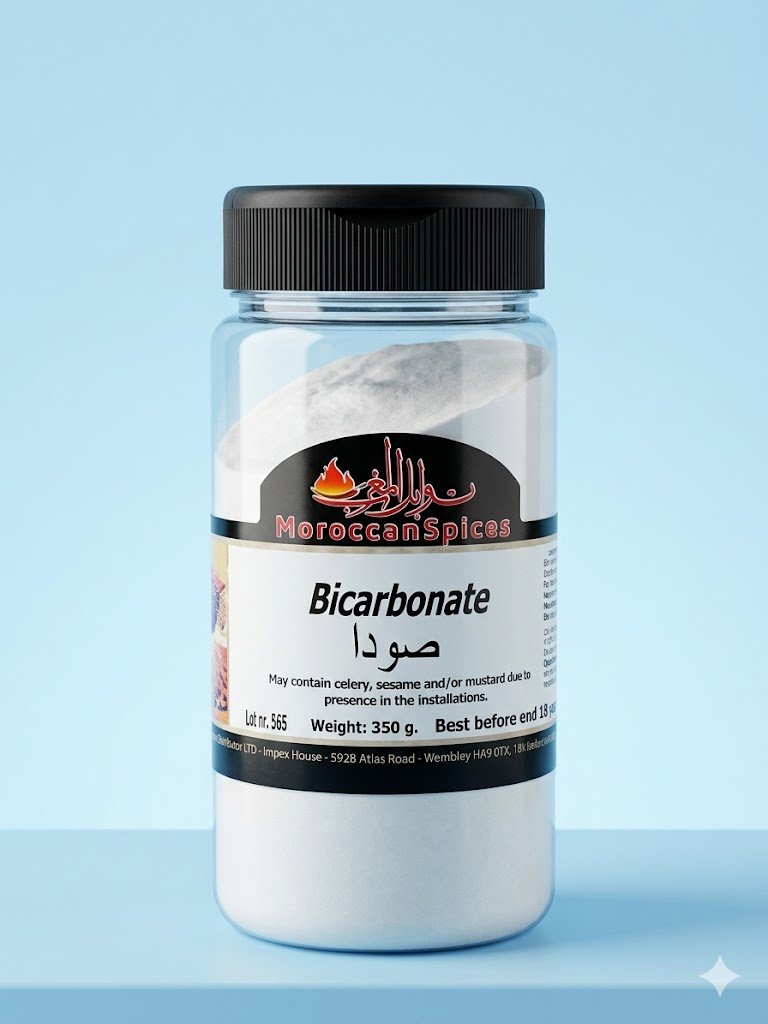 Moroccan Spices Bicarbonate 350g - Pack of 20pcs