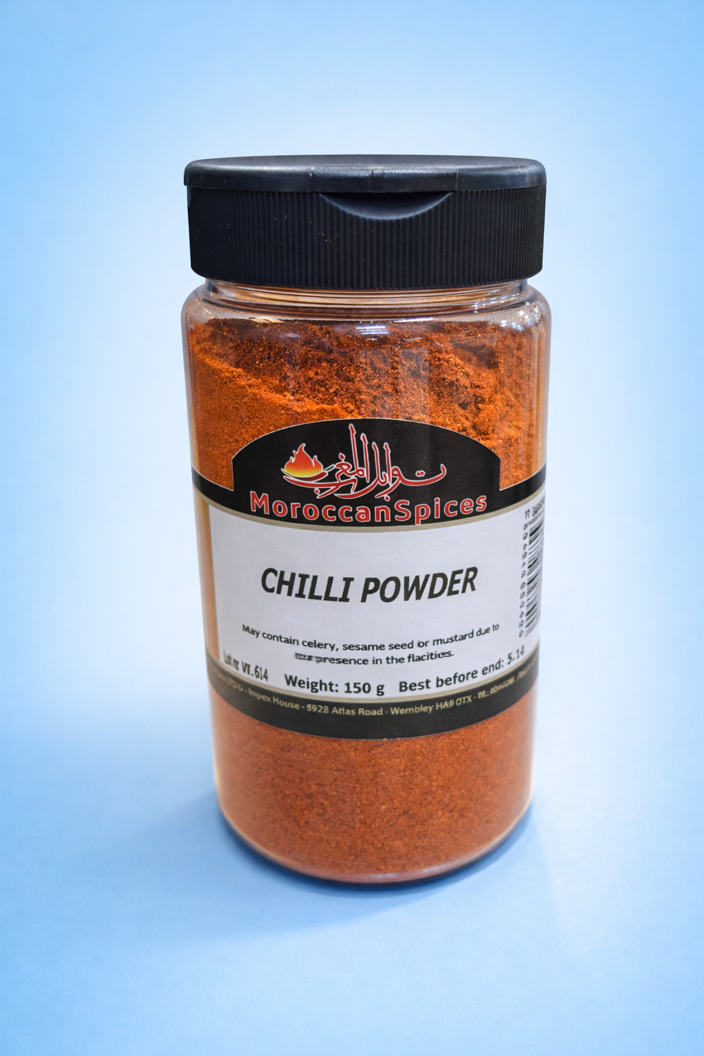 Moroccan Spices Chilli Powder 150g - Pack of 20pcs