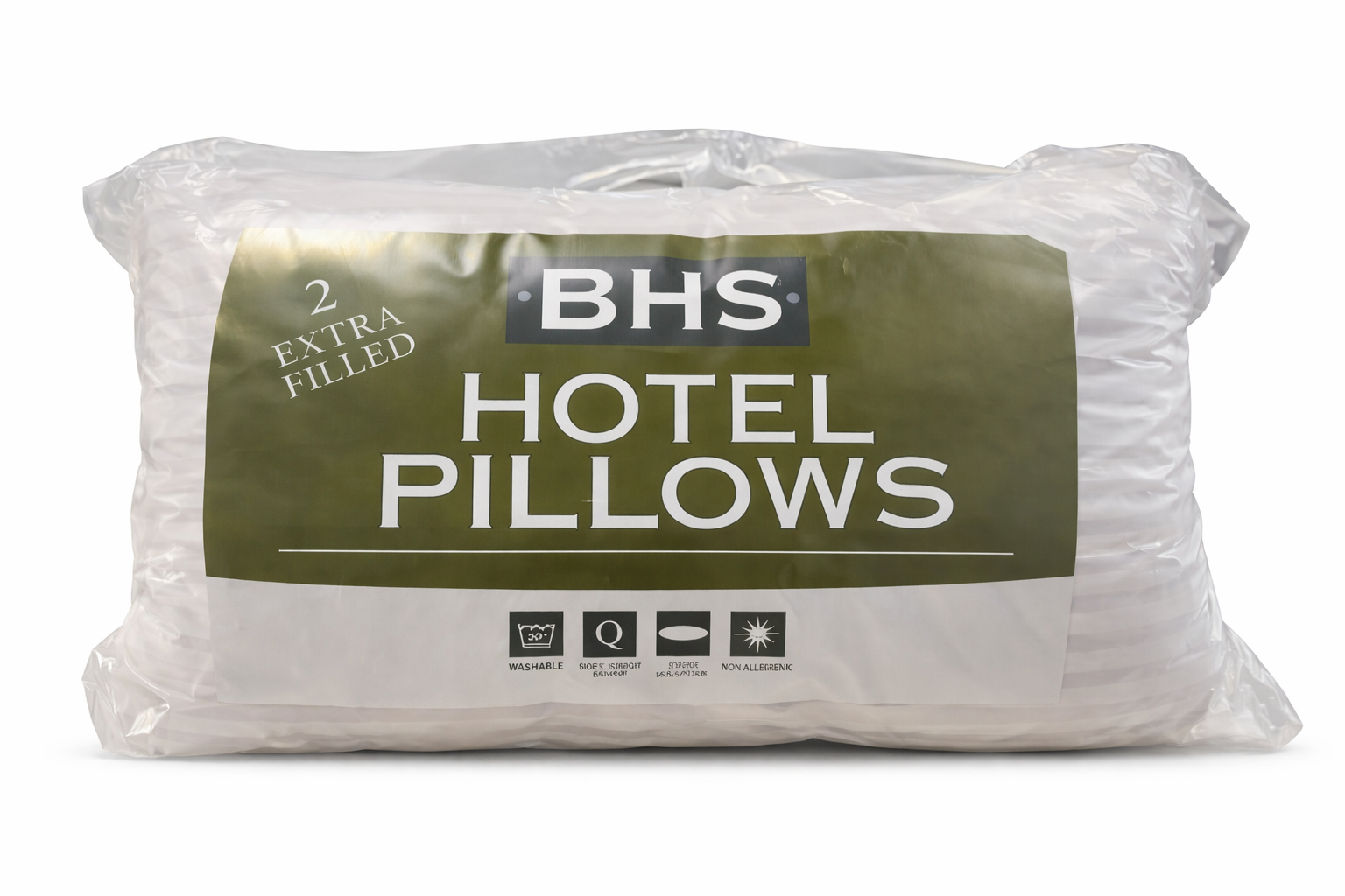 BHS Hotel Pillows (2pcs) - Image 3
