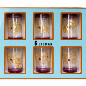 Glasman Glasses Cups Sets - Collection