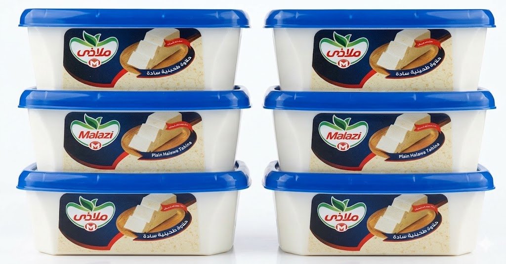 Malazi Halawa Plain Tahinia 130g - Pack of 40pcs - Image 2