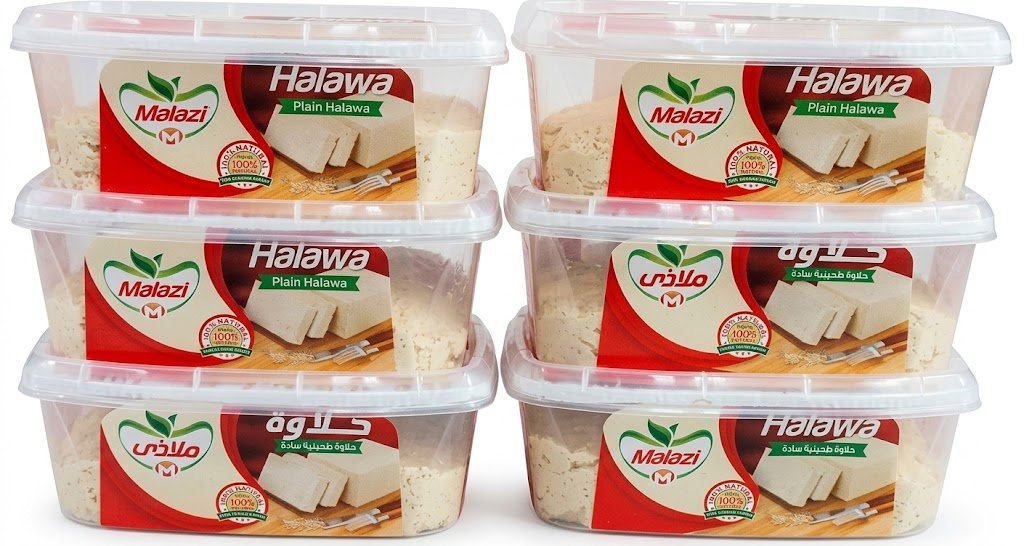 Malazi Halawa Plain Tahinia 260g - Pack of 24pcs - Image 2