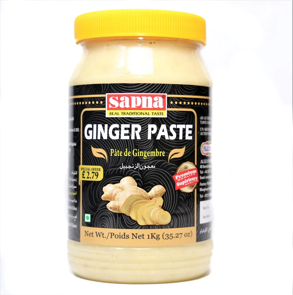 Sapna Ginger Paste 1kg (Pack of 6) - Image 2