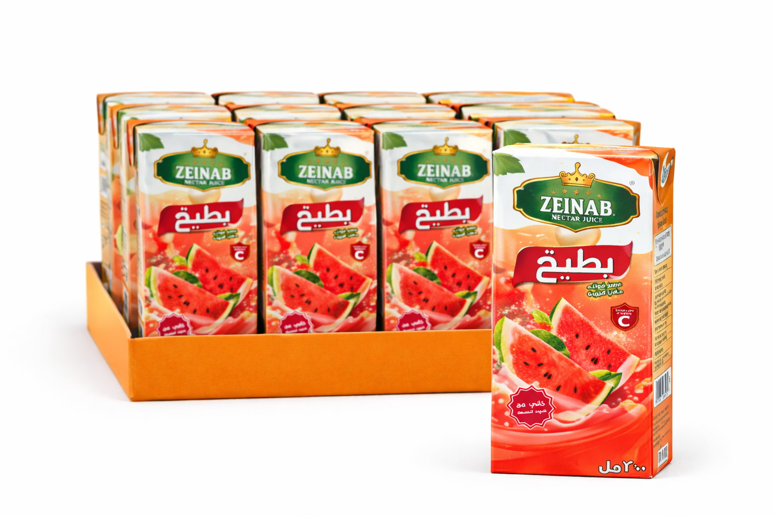 Zeinab 250ml Watermalen- Natural Nectar Watermaled250ml (Pack of X) (Copy)